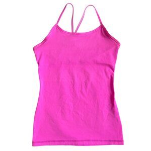 Ivivva by Lululemon Tumblin’ Y Back Tank Top (Hot Pink) - Size 14